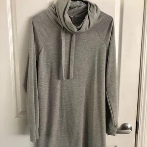 Sweatshirt dress